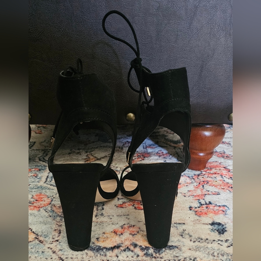 Mix No. 6 Faux Suede Heels - Picture 3 of 5